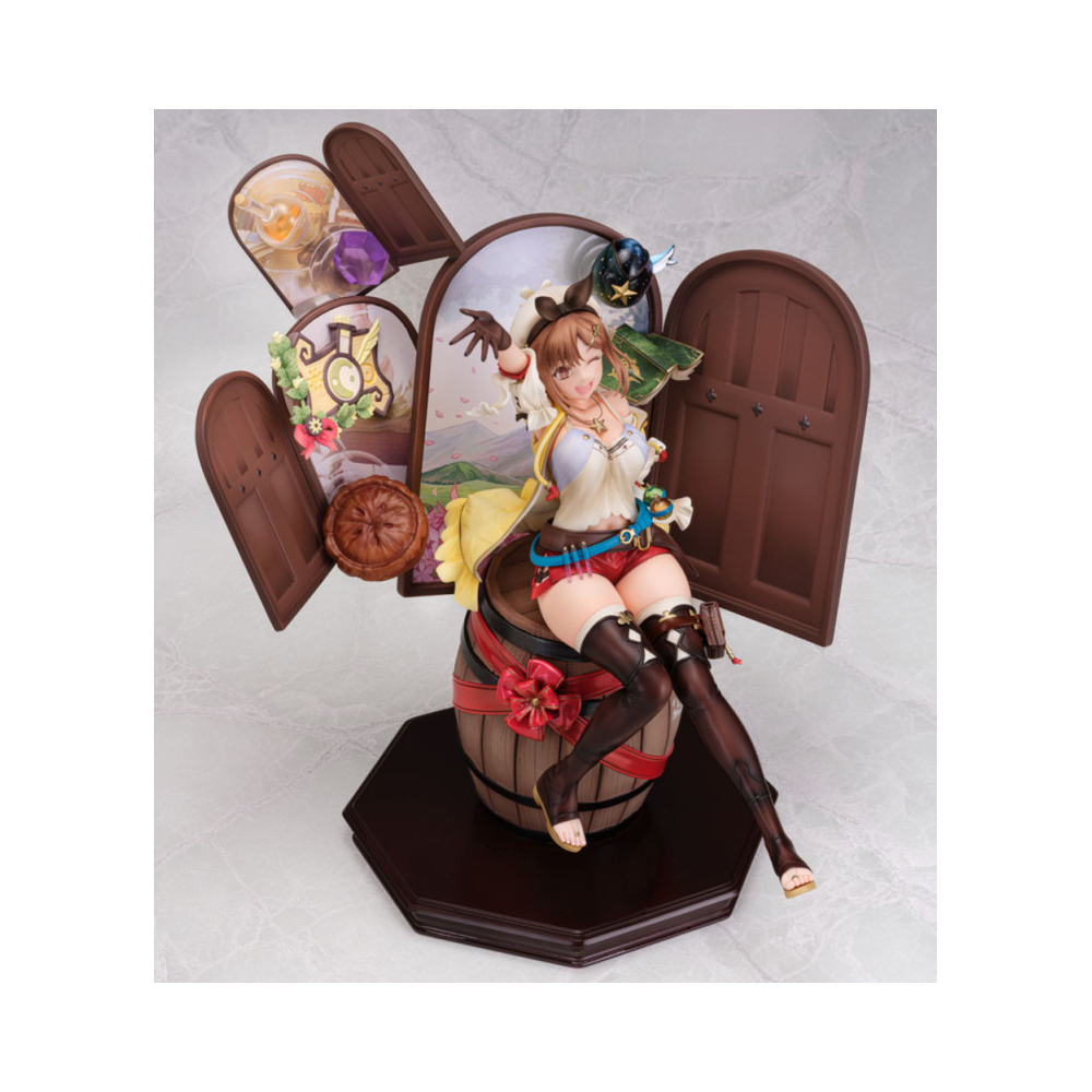 Atelier Ryza Ever Darkness & The Secret Hideout - Figurine Ryza Atelier Series 25th Anniversary Deluxe Edition Ver.