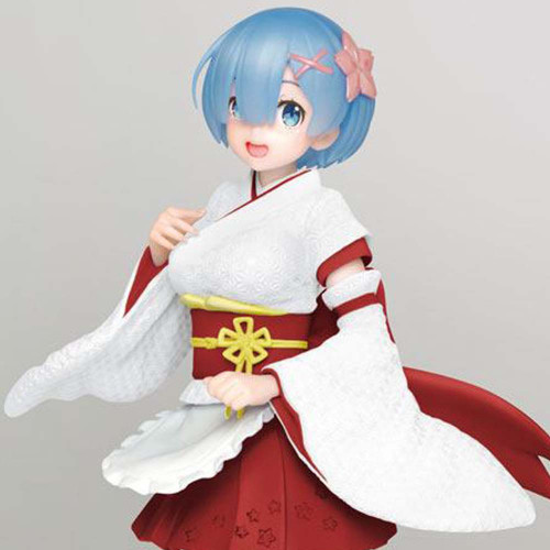 Re:ZERO Starting Life In Another World - Figurine Rem Japanese Maid Ver. Precious Figure