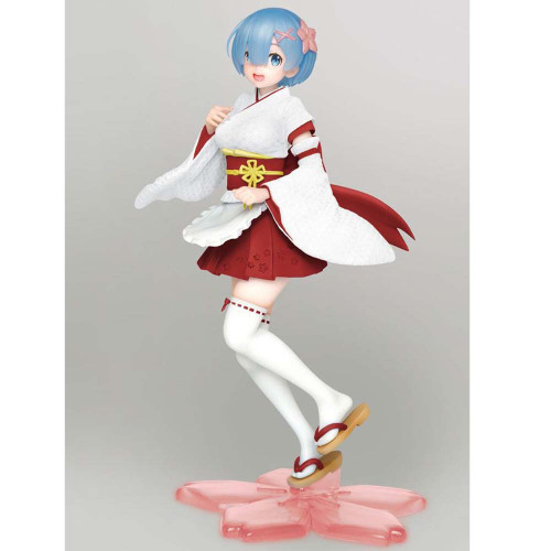 Re:ZERO Starting Life In Another World - Figurine Rem Japanese Maid Ver. Precious Figure