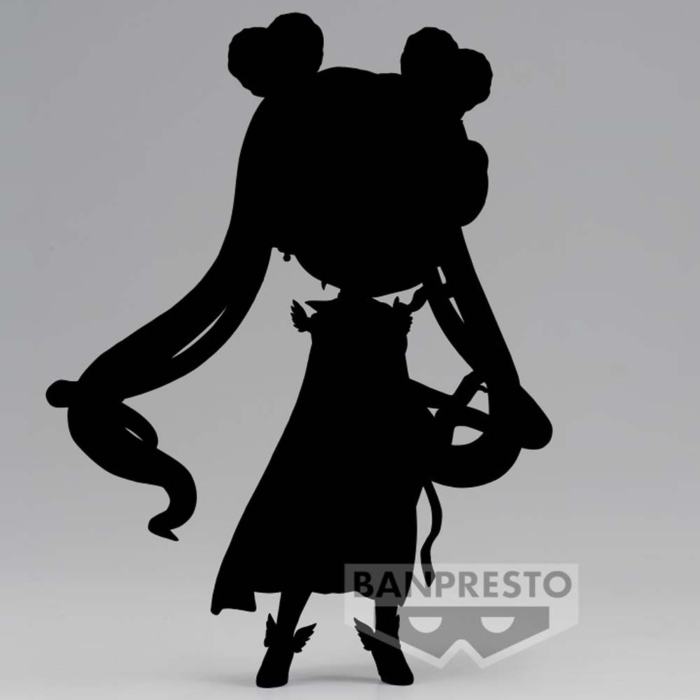 Pretty Guardian Sailor Moon Cosmos The Movie - Figurine Sailor Moon Q Posket Ver. B