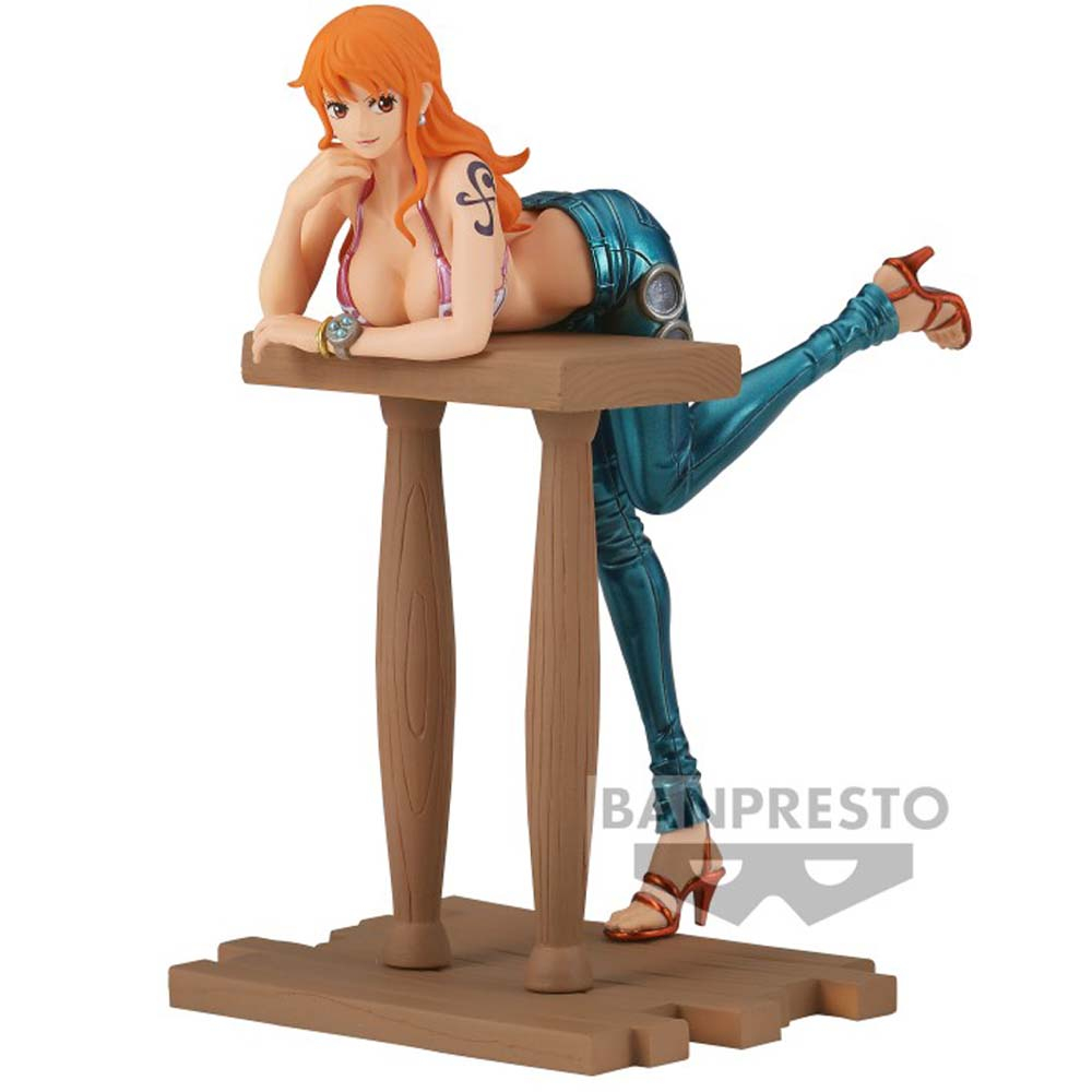 One Piece - Figurine Nami Grandline Journey Special Color A