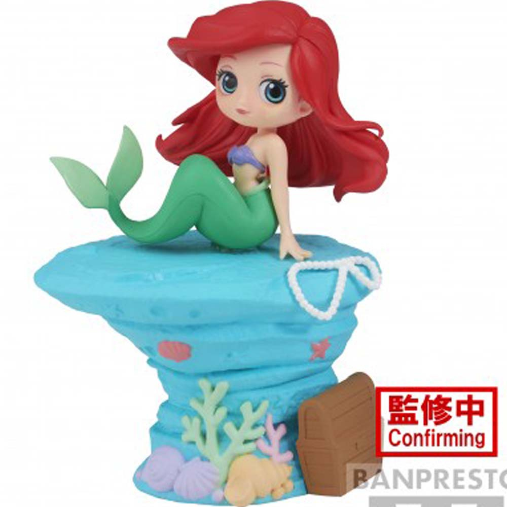 Disney La Petite Sirène - Figurine Ariel Q Posket Series Ver. A