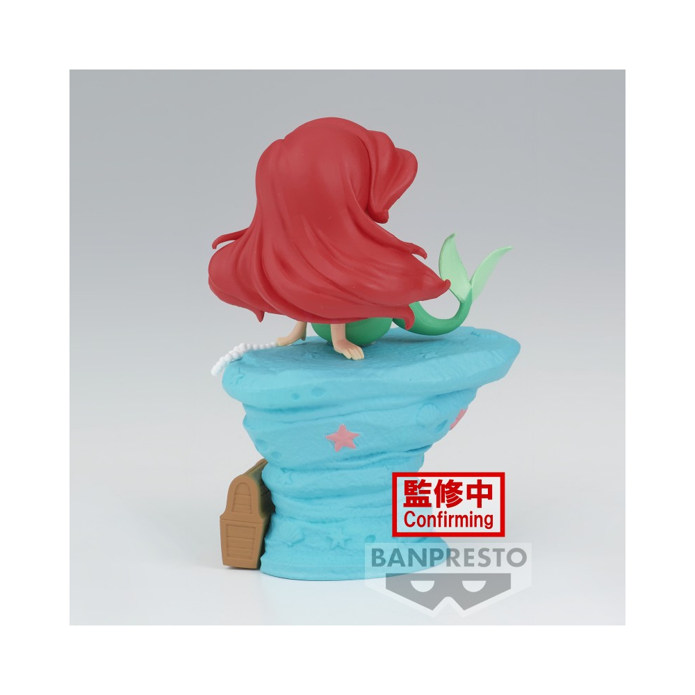 Disney La Petite Sirène - Figurine Ariel Q Posket Series Ver. A