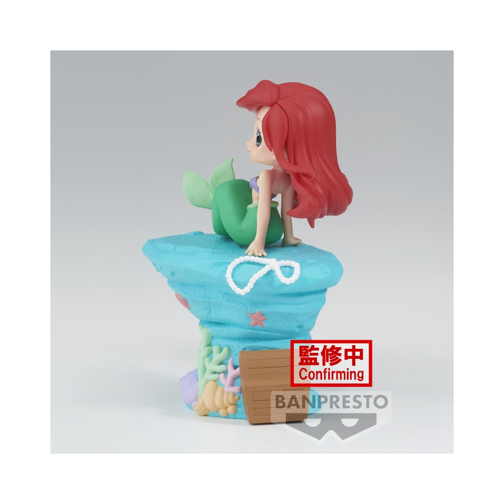 Disney La Petite Sirène - Figurine Ariel Q Posket Series Ver. A