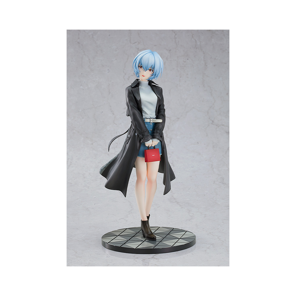 ReBuild Of Evangelion - Figurine Rei Ayanami Red Rouge