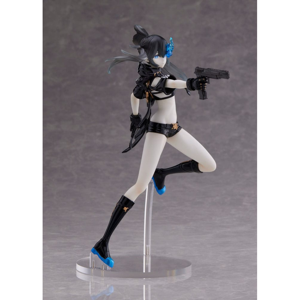 Black Rock Shooter Dawn Fall - Figurine Empress Coreful Awakened Ver.