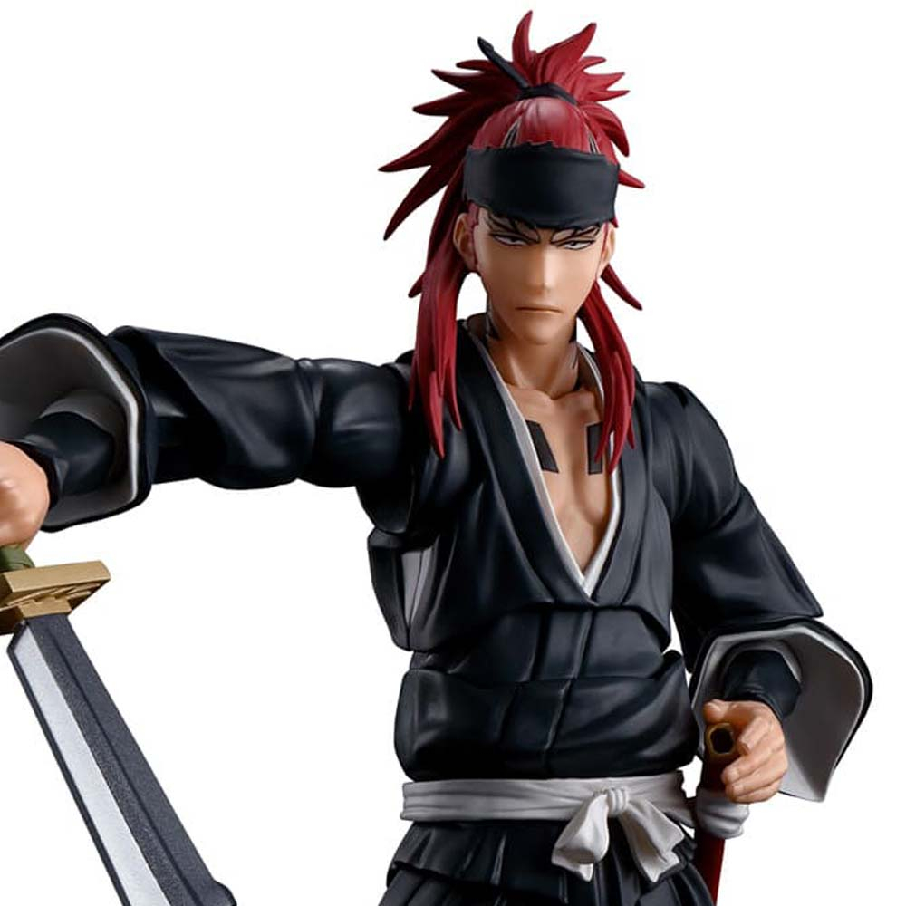 Bleach - Figurine Abarai Renji  S.H Figuarts