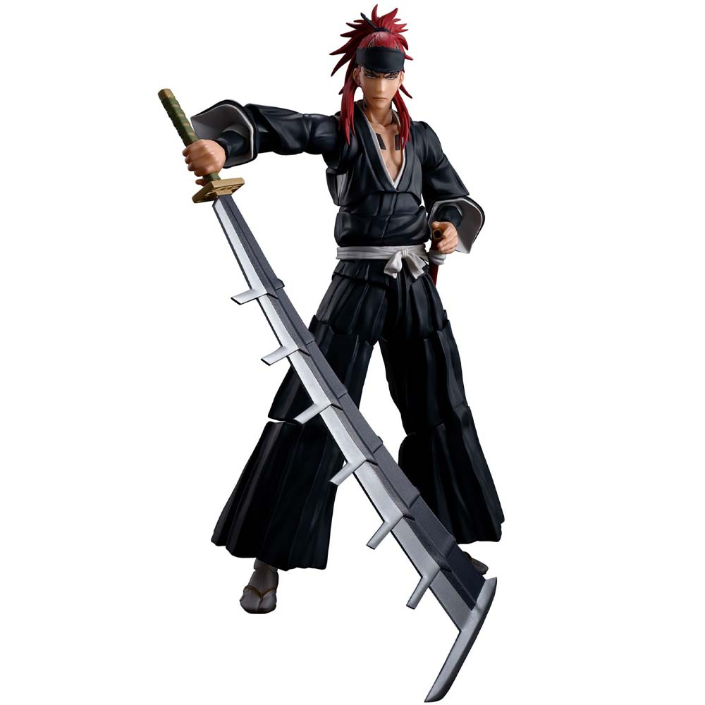 Bleach - Figurine Abarai Renji  S.H Figuarts