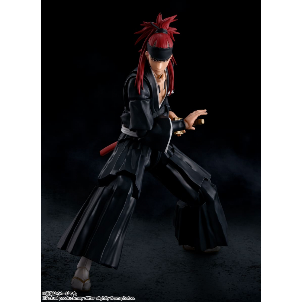 Bleach - Figurine Abarai Renji  S.H Figuarts