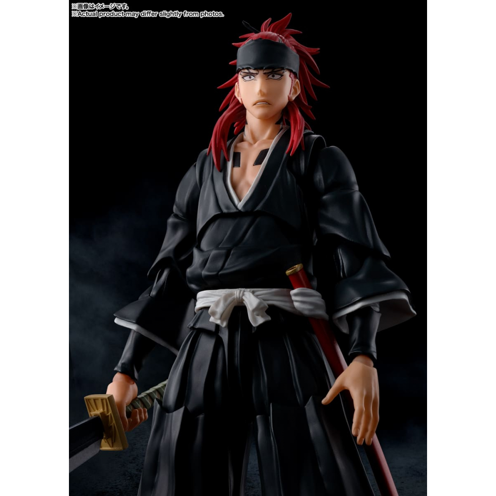 Bleach - Figurine Abarai Renji  S.H Figuarts