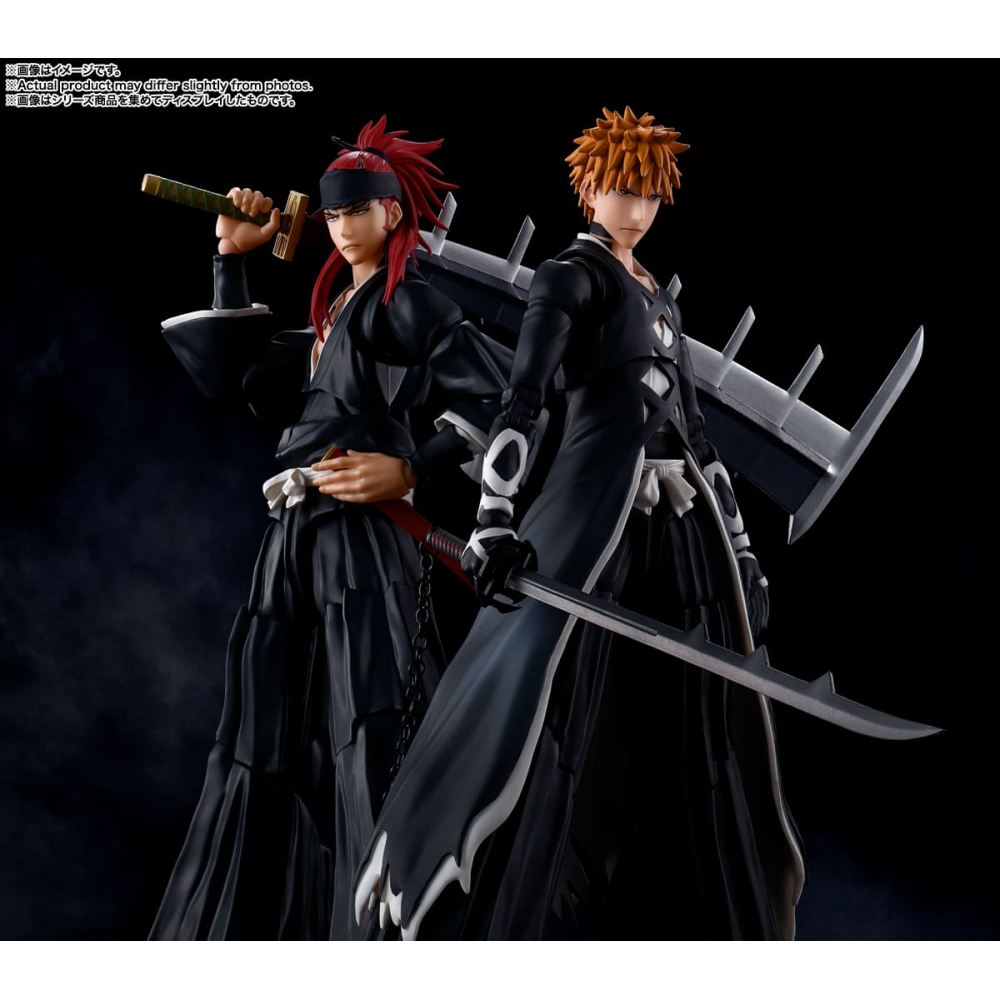 Bleach - Figurine Abarai Renji  S.H Figuarts