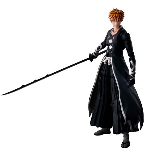 Bleach - Figurine Kurosaki Ichigo Bankai Tensazangetsu S.H Figuarts