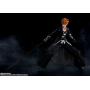 Bleach - Figurine Kurosaki Ichigo Bankai Tensazangetsu S.H Figuarts