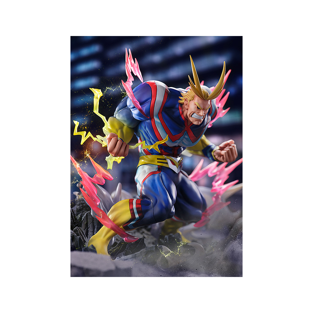 My Hero Academia - Figurine All Might S-Fire