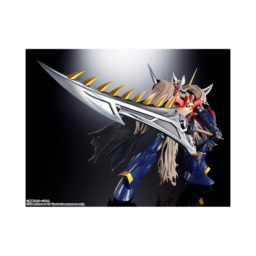 Mazinkaiser - Figurine GX-102 Mazinkaiser SKL Soul Of Chogokin