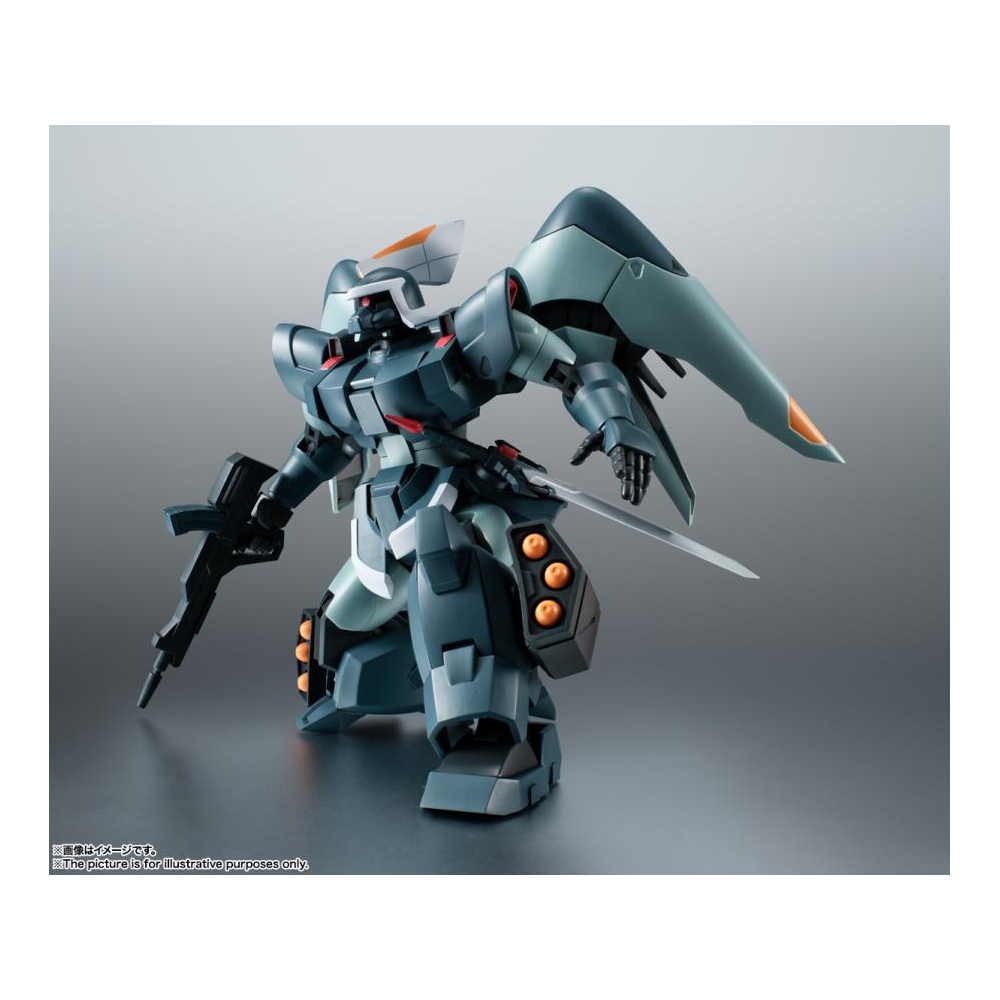 Mobile Suit Gundam SEED - Figurine Robot Spirits ZGMF-1017 GINN Anime Ver.