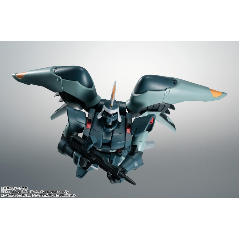 Mobile Suit Gundam SEED - Figurine Robot Spirits ZGMF-1017 GINN Anime Ver.