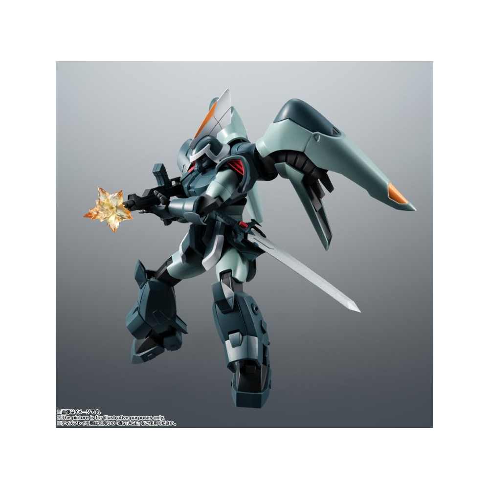 Mobile Suit Gundam SEED - Figurine Robot Spirits ZGMF-1017 GINN Anime Ver.