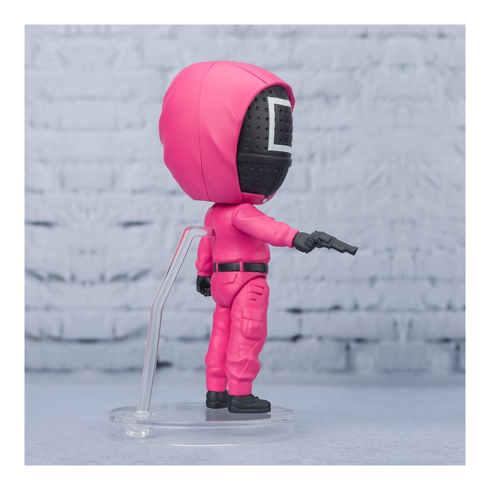 Squid Game - Figurine Masked Worker ' Carré ' Figuarts Mini