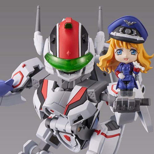 Macross Frontier - Figurine VF-25F Valkyrie & Sheryl Nome Tiny Session