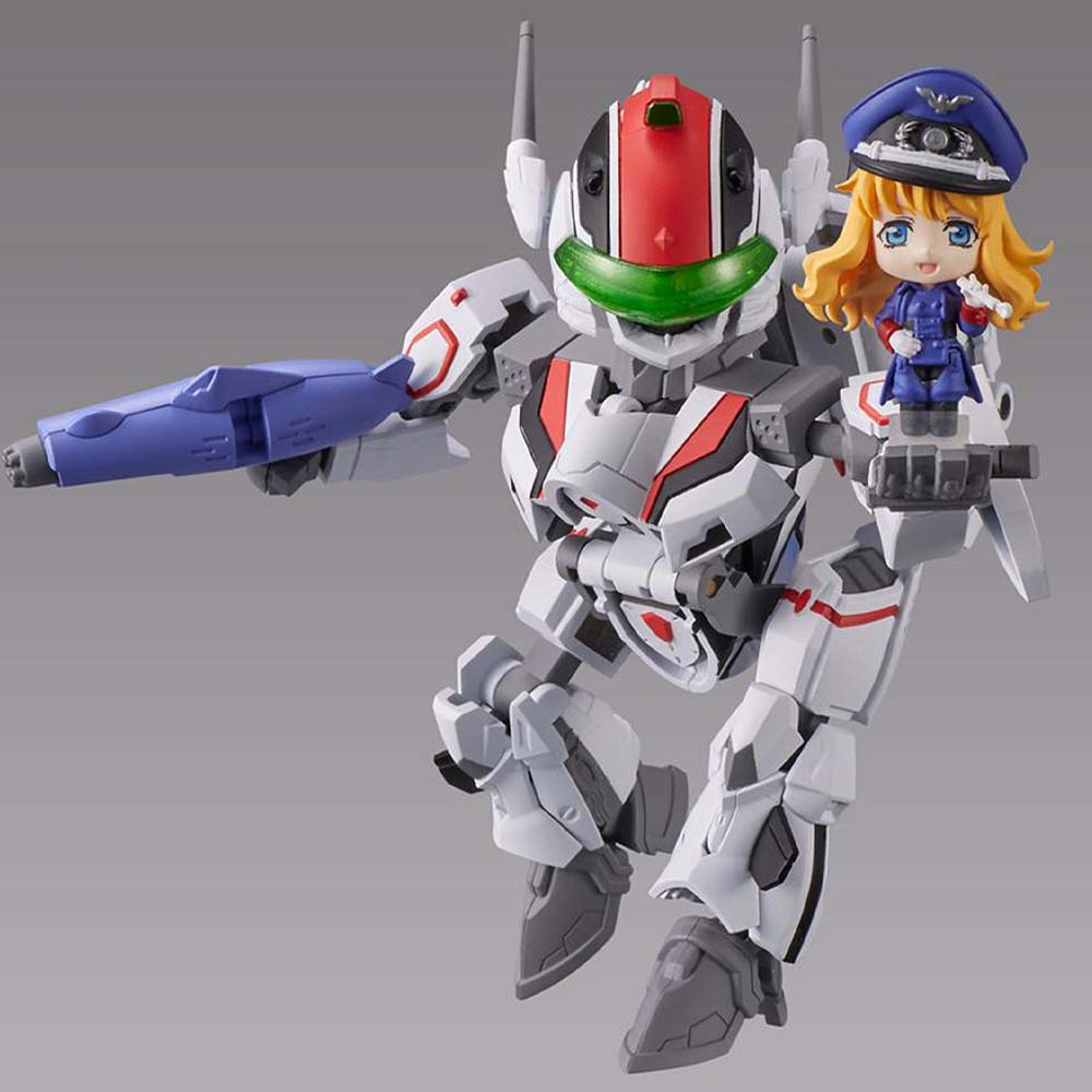 Macross Frontier - Figurine VF-25F Valkyrie & Sheryl Nome Tiny Session