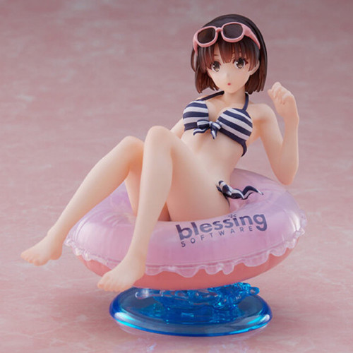 Saekano: How To Raise A Boring Girlfriend - Figurine Megumi Kato Aqua Float Girls