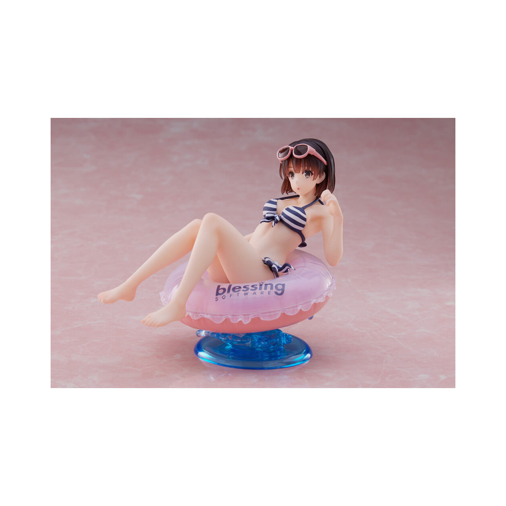 Saekano: How To Raise A Boring Girlfriend - Figurine Megumi Kato Aqua Float Girls