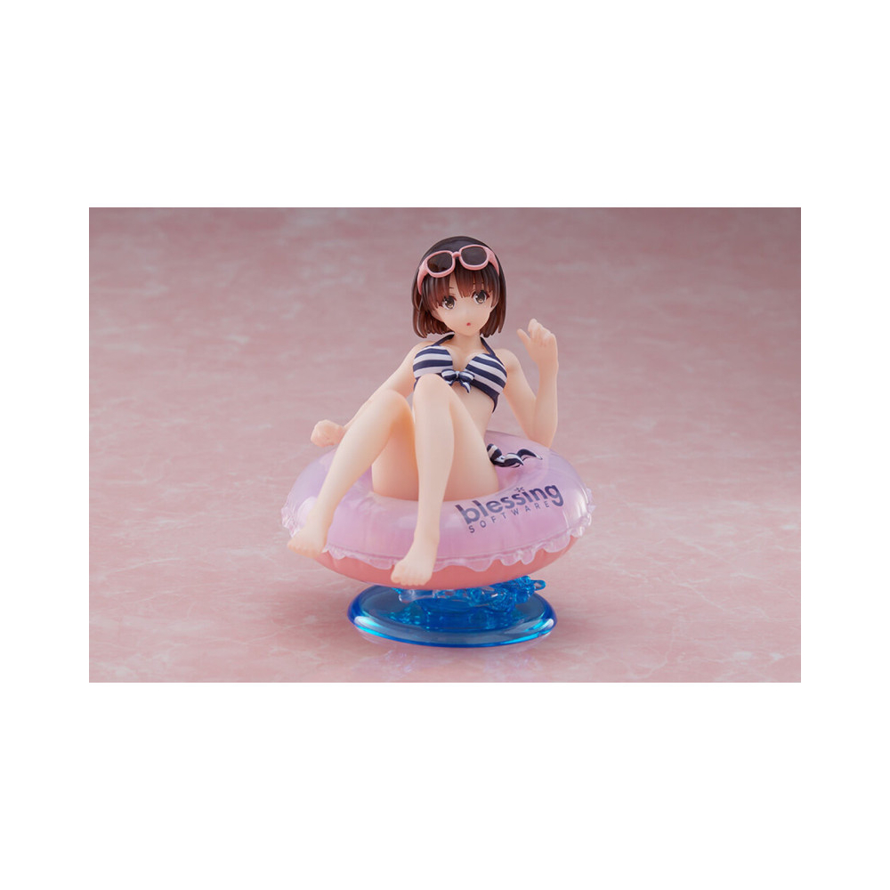 Saekano: How To Raise A Boring Girlfriend - Figurine Megumi Kato Aqua Float Girls