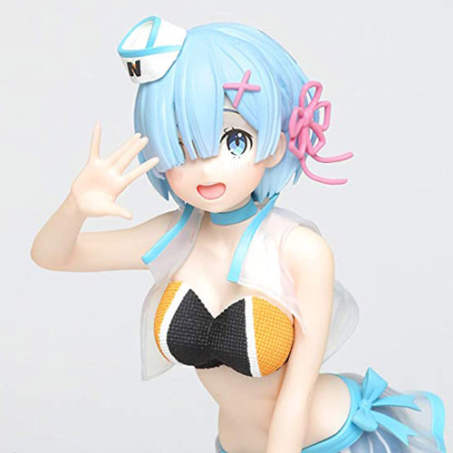 Re:ZERO Starting Life In Another World - Figurine Rem Precious Figure Campaign Girl Ver.