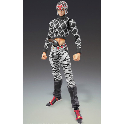 Jojo's Bizarre Adventure Golden Wind - Figurine Guido Mista SP Black Chozokado