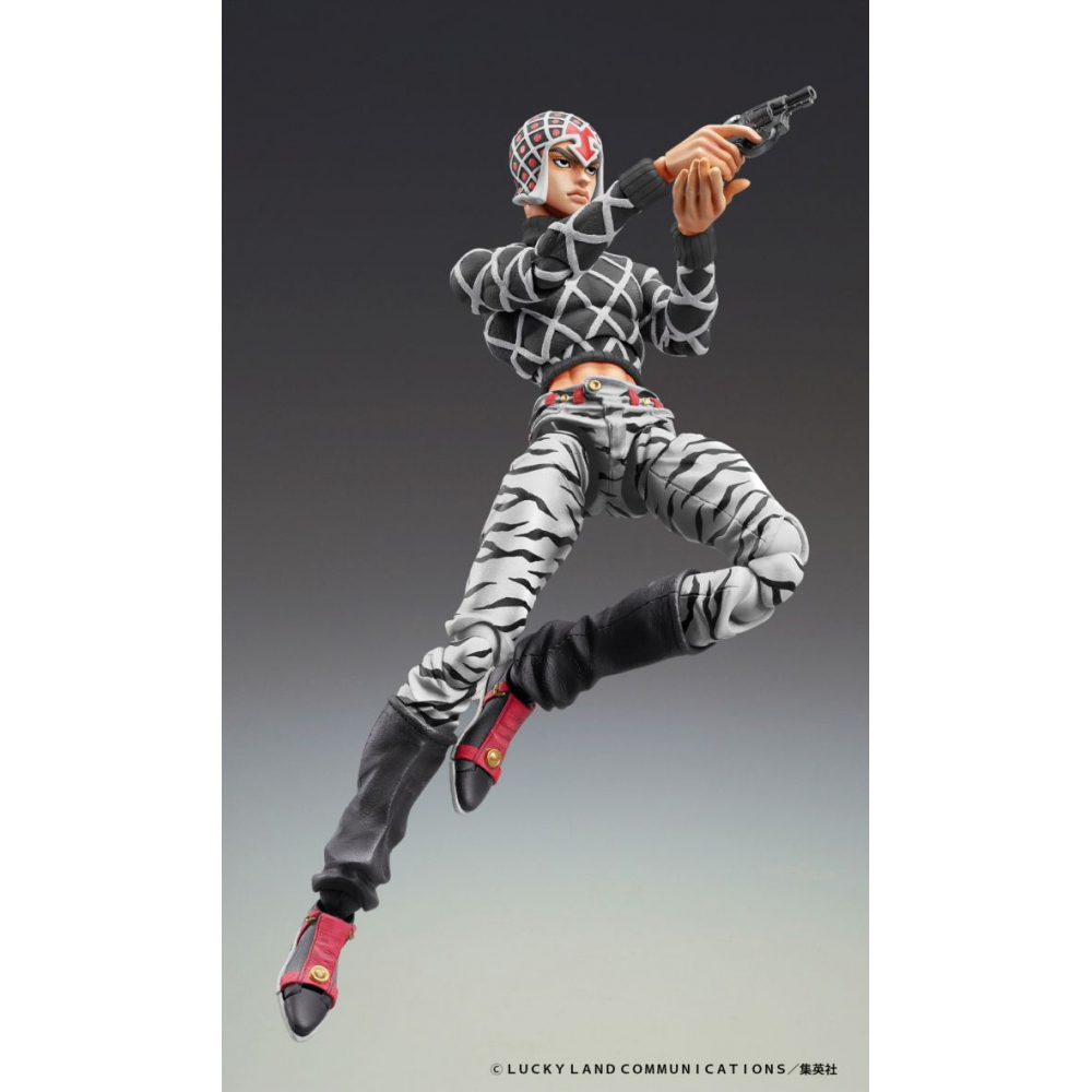 Jojo's Bizarre Adventure Golden Wind - Figurine Guido Mista SP Black Chozokado