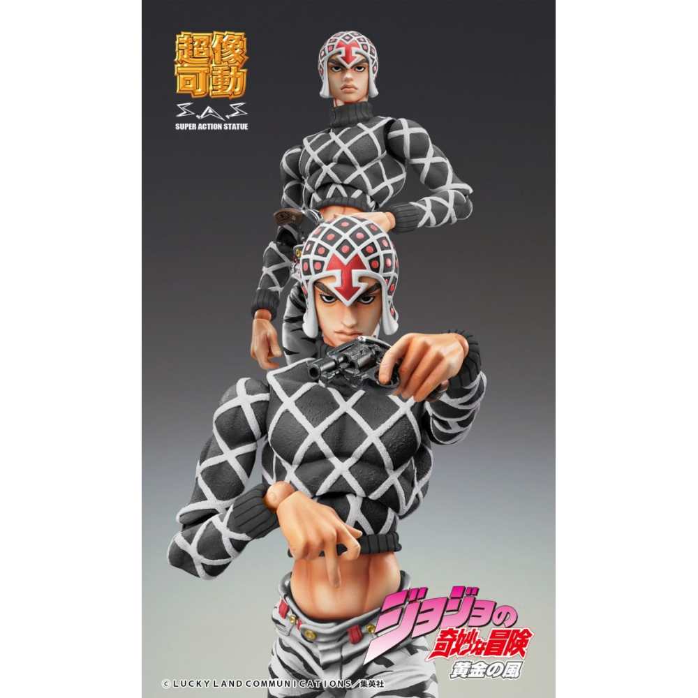 Jojo's Bizarre Adventure Golden Wind - Figurine Guido Mista SP Black Chozokado