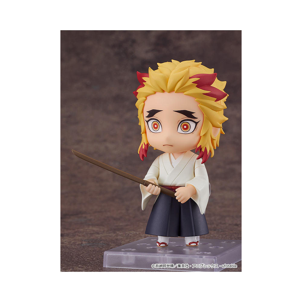 Demon Slayer Kimetsu No Yaiba - Figurine Senjuro Rengoku Nendoroid [2092]