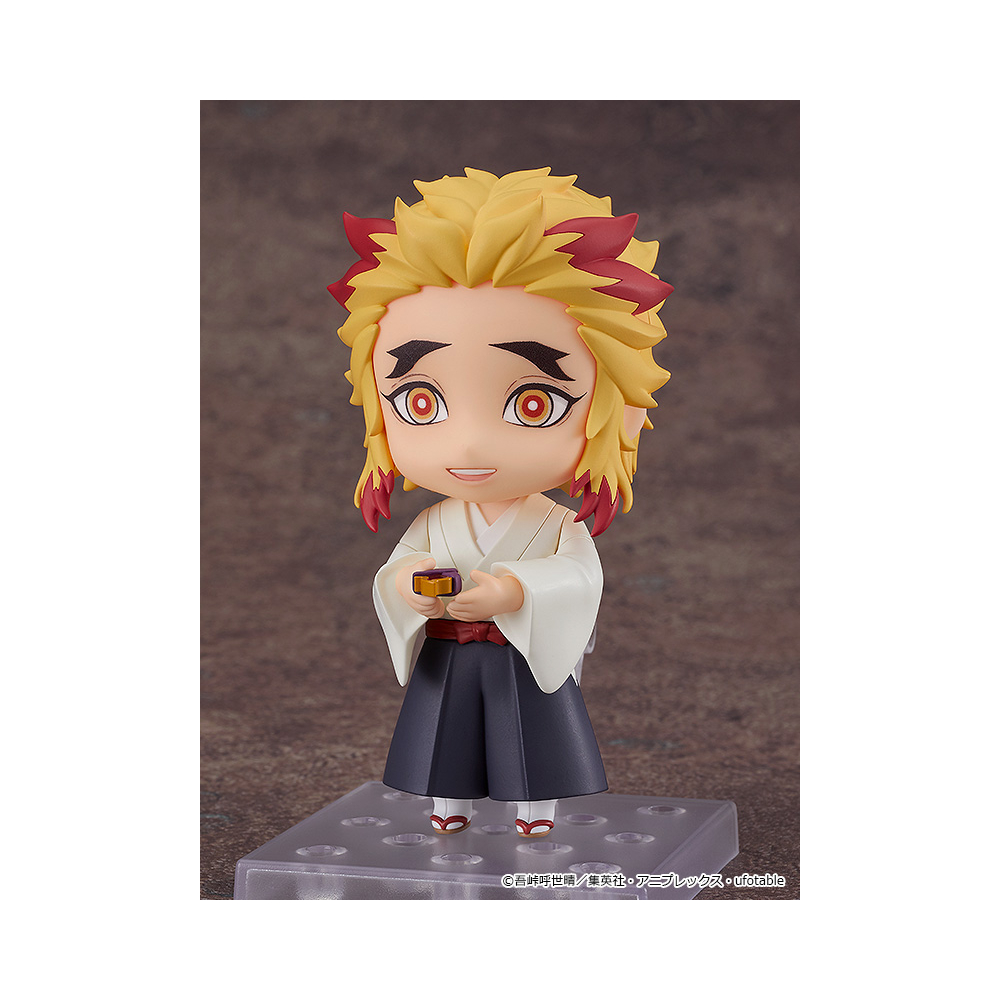 Demon Slayer Kimetsu No Yaiba - Figurine Senjuro Rengoku Nendoroid [2092]