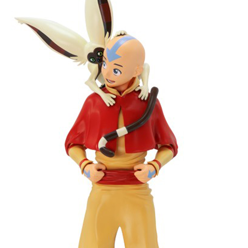 Avatar Le Dernier Maître De L'air - Figurine Aang & Momo SFC