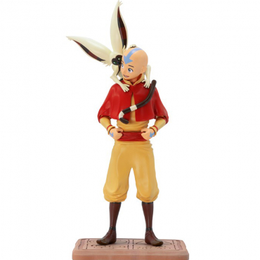 Avatar Le Dernier Maître De L'air - Figurine Aang & Momo SFC