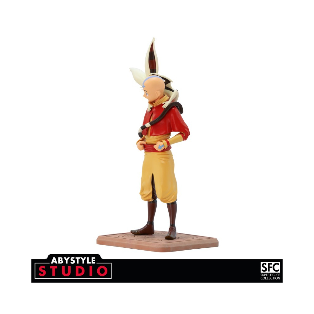 Avatar Le Dernier Maître De L'air - Figurine Aang & Momo SFC