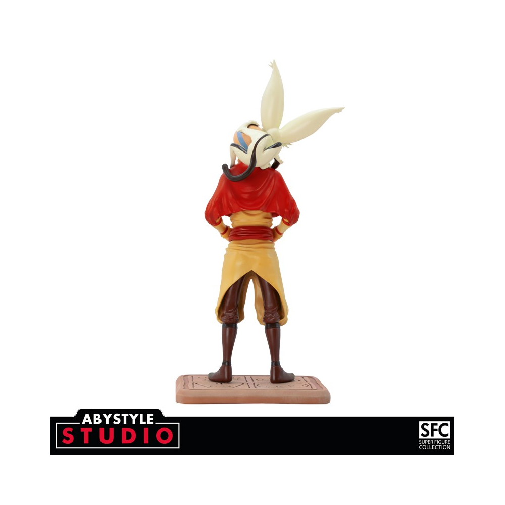 Avatar Le Dernier Maître De L'air - Figurine Aang & Momo SFC