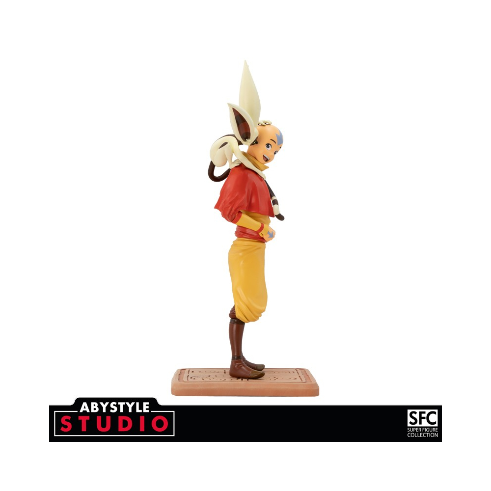 Avatar Le Dernier Maître De L'air - Figurine Aang & Momo SFC