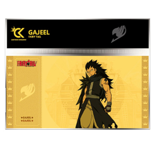 Fairy Tail - Ticket d'Or Gajeel Redfox