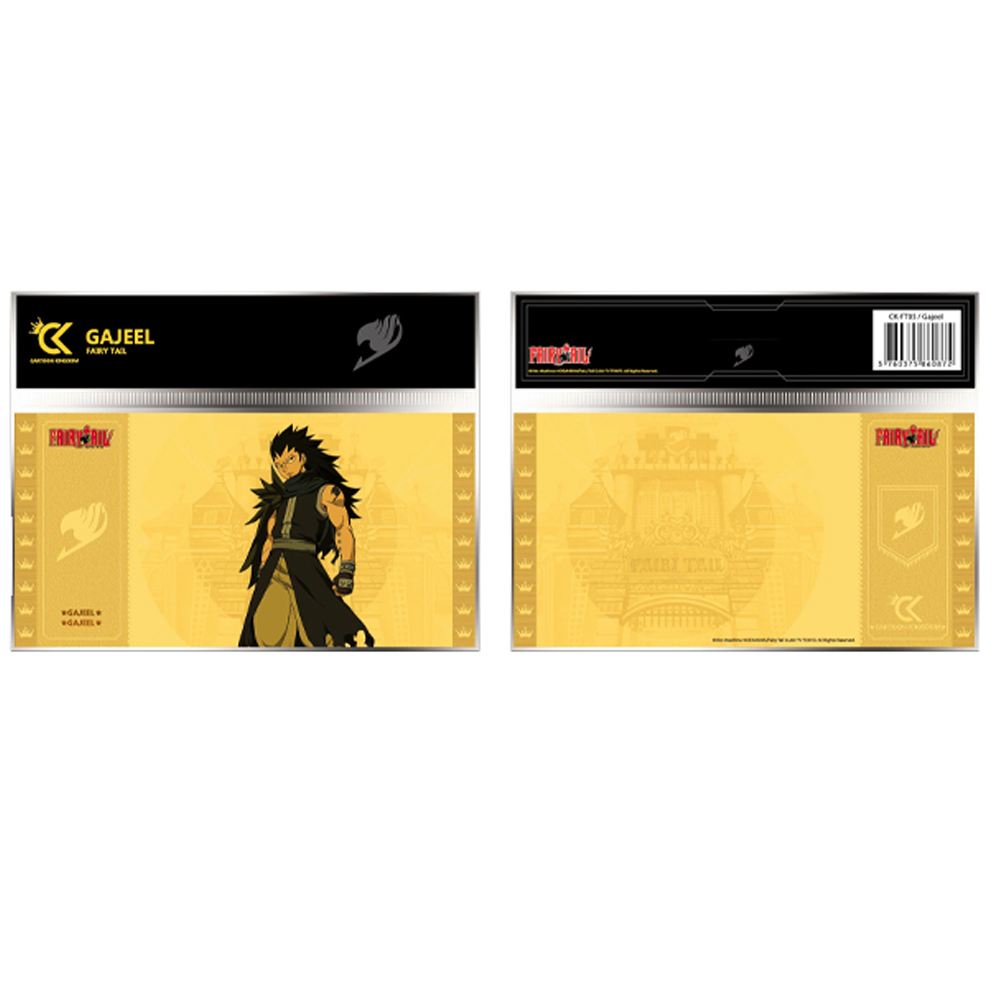 Fairy Tail - Ticket d'Or Gajeel Redfox