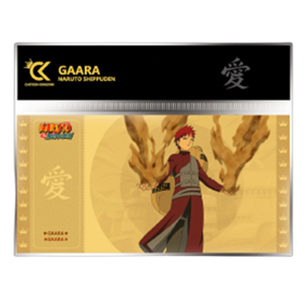 Naruto Shippuden - Ticket d'Or Gaara