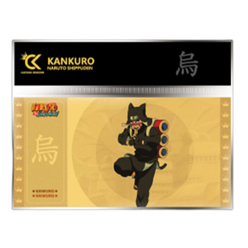 Naruto Shippuden - Ticket d'Or Kankuro Col.3