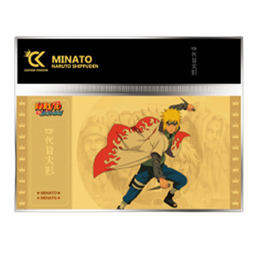 Naruto Shippuden - Ticket d'Or Minato Namikaze Col.3