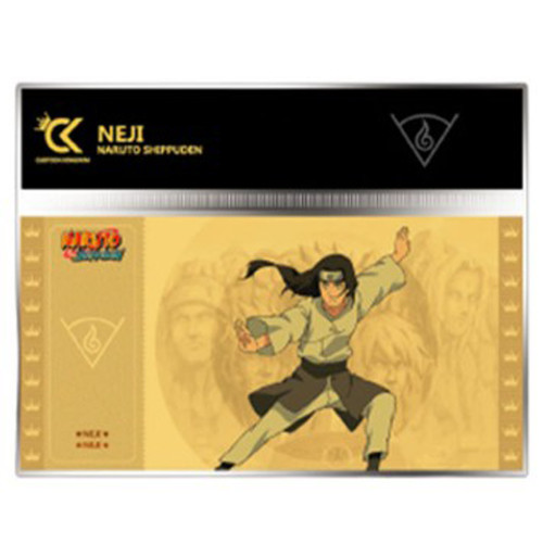 Naruto Shippuden - Ticket d'Or Neji Hyûga Col.3