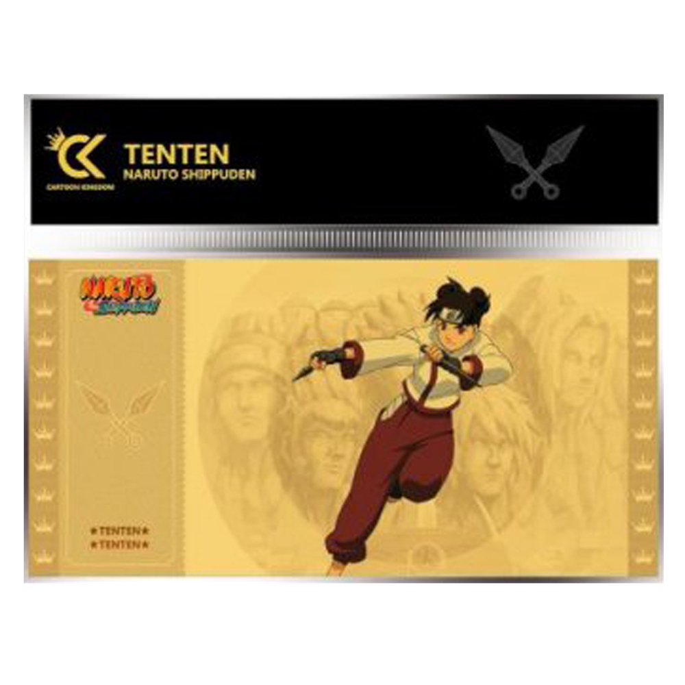 Naruto Shippuden - Ticket d'Or Tenten Col.3