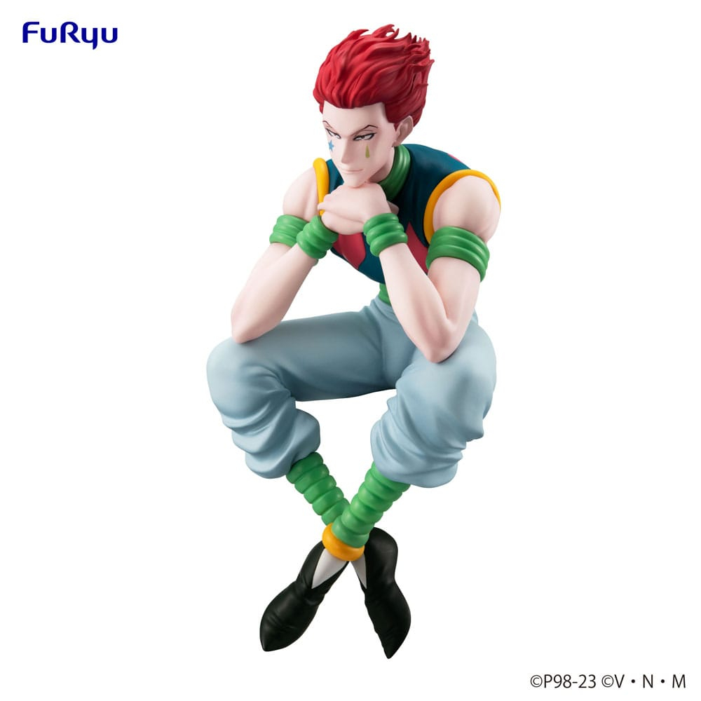 Hunter × Hunter - Figurine Hisoka Morow Noodle Stopper