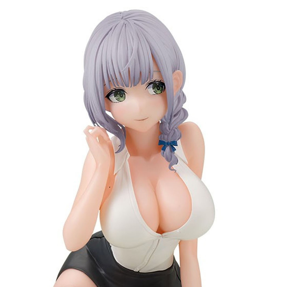 Hololive Production - Figurine Shirogane Noel Relax Time Office Style Ver.