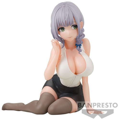 Hololive Production - Figurine Shirogane Noel Relax Time Office Style Ver.