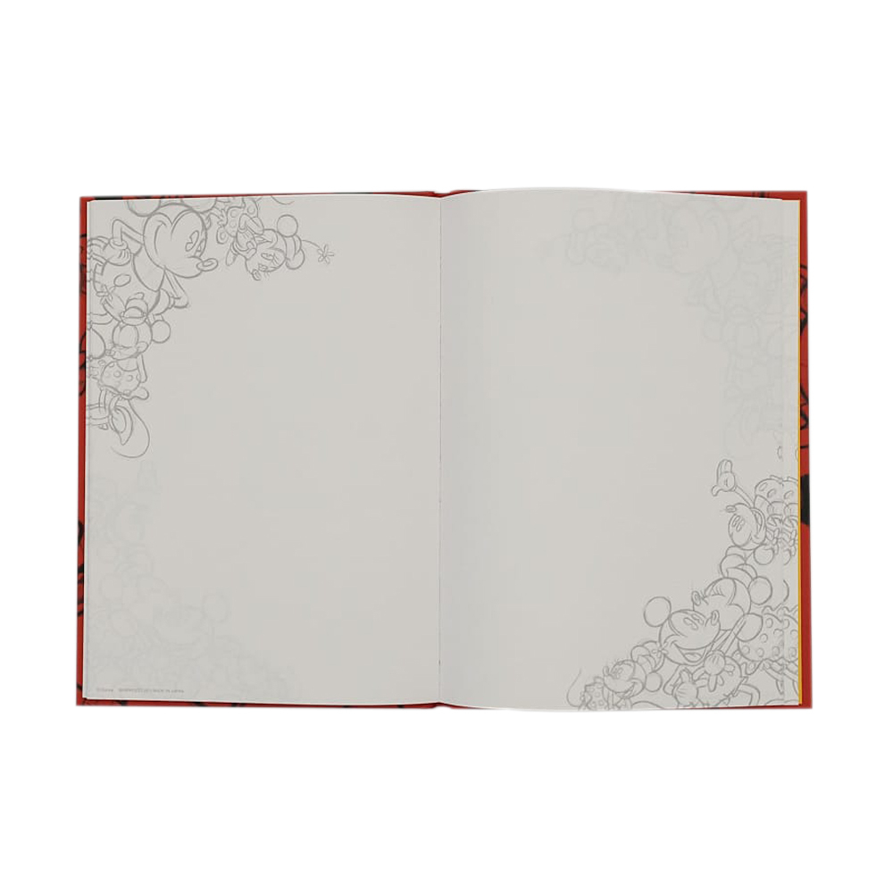 Disney - Cahier de Note Mickey & Minnie Mouse